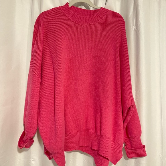 Pink oversized sweater - Picture 1 of 1